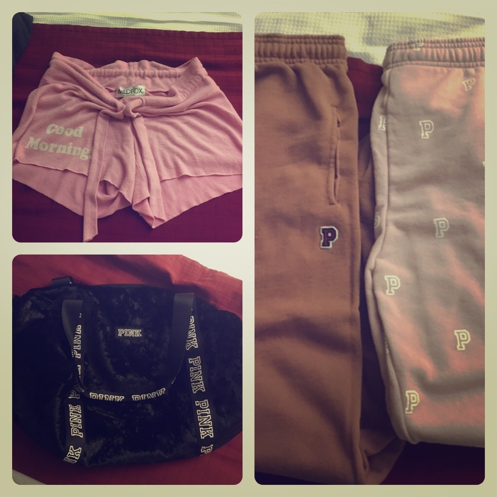 LAST CHANCE! 9 piece VS PINK lot